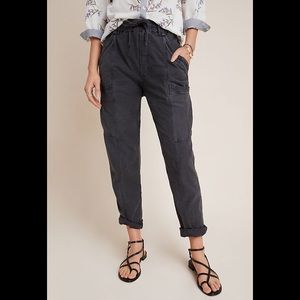 NWT Anthropologie Angela cropped cargo pants 26 2